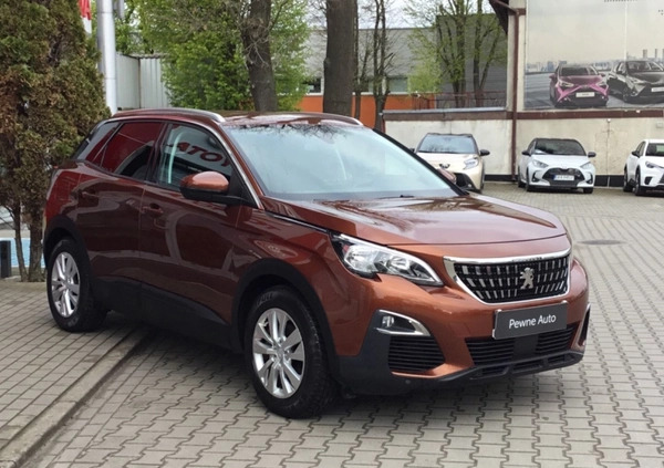 Peugeot 3008 cena 77900 przebieg: 105646, rok produkcji 2016 z Strzelce Opolskie małe 191